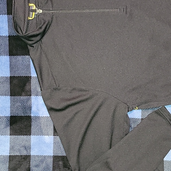 Y2k. Nike. Embroidered swoosh. 1/4 zip pullover. Lance Armstrong collection. L. - Picture 5 of 16